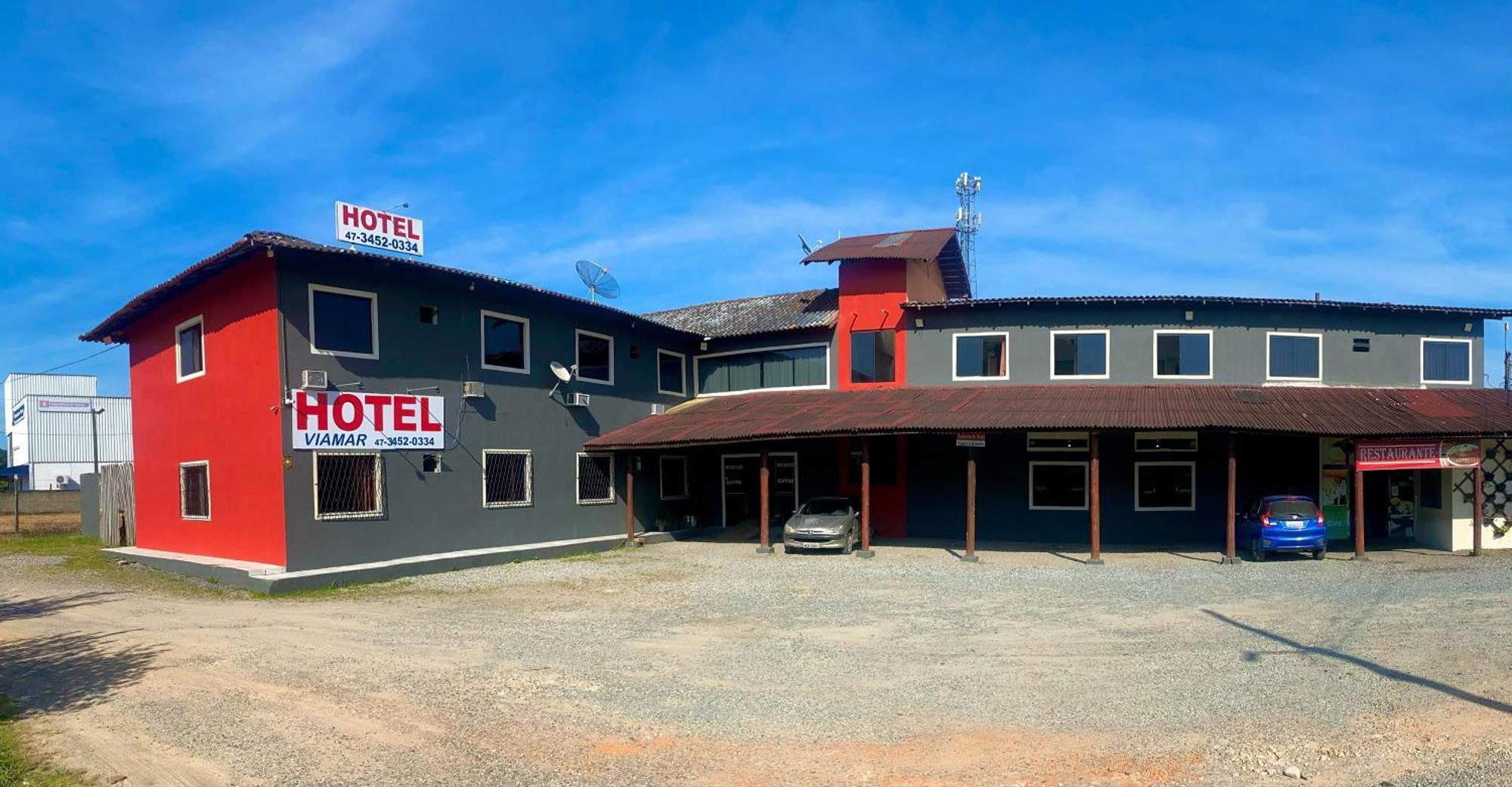 Itapocu Hotel E Pousada Via Mar المظهر الخارجي الصورة
