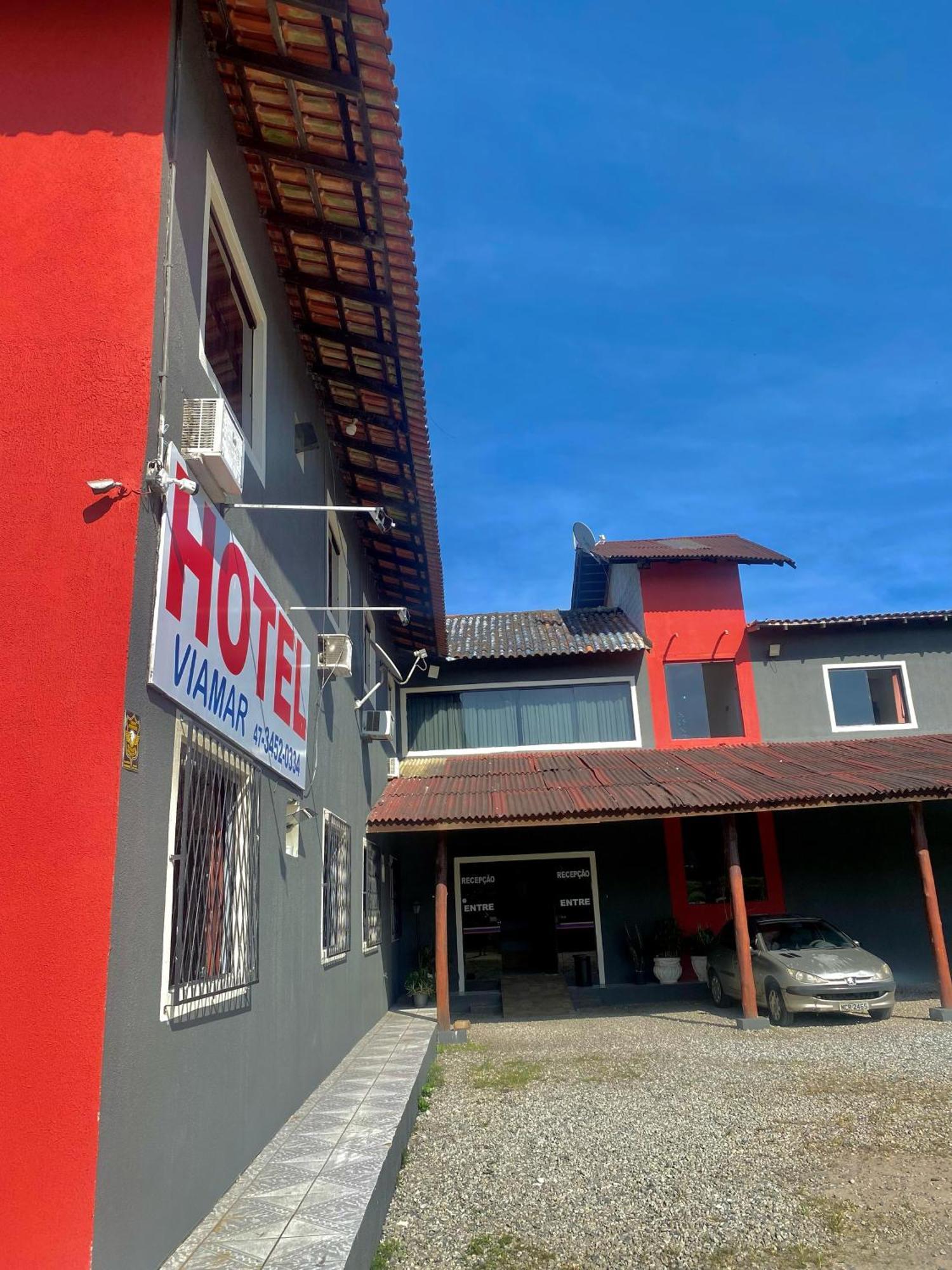 Itapocu Hotel E Pousada Via Mar المظهر الخارجي الصورة