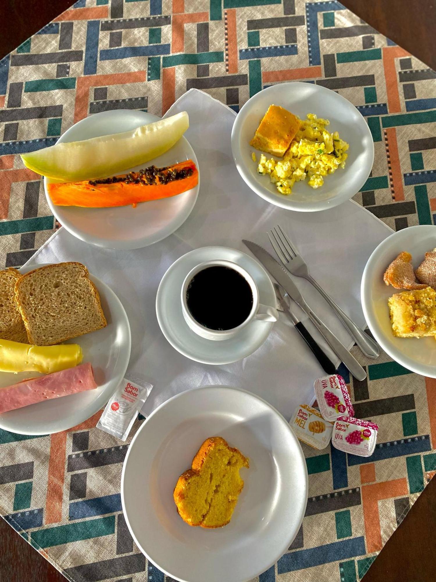 Itapocu Hotel E Pousada Via Mar المظهر الخارجي الصورة