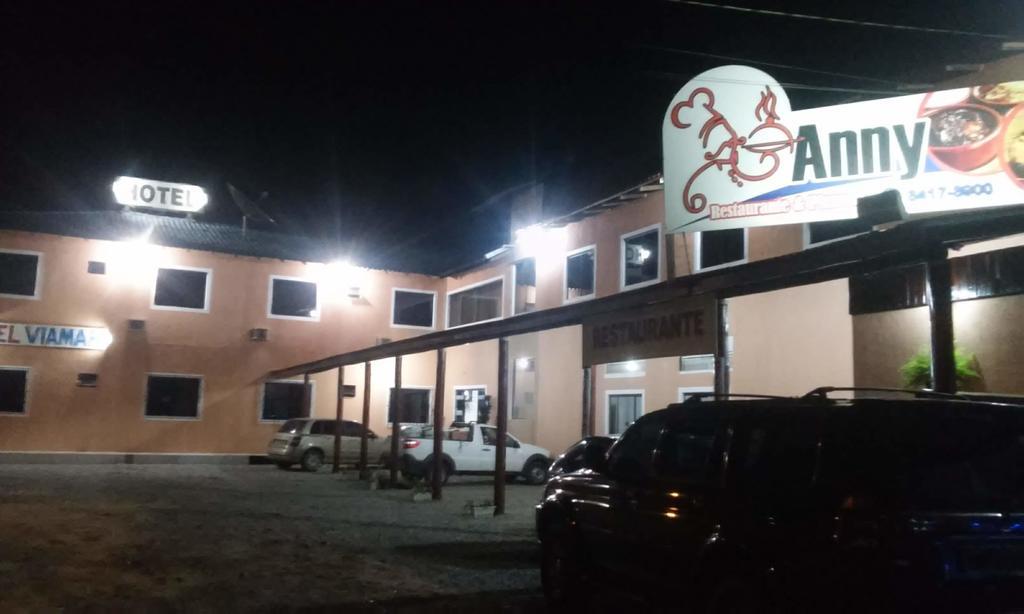 Itapocu Hotel E Pousada Via Mar المظهر الخارجي الصورة